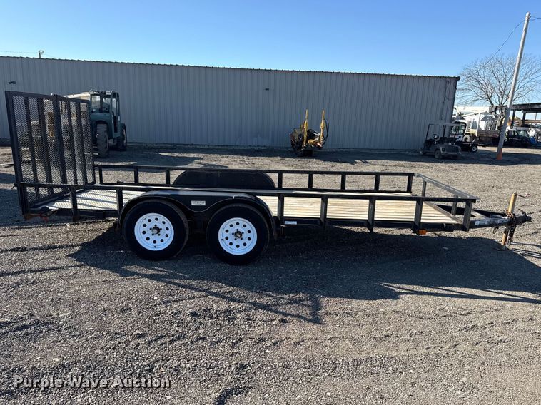 image for item EG2151 2008 Carry-on utility trailer