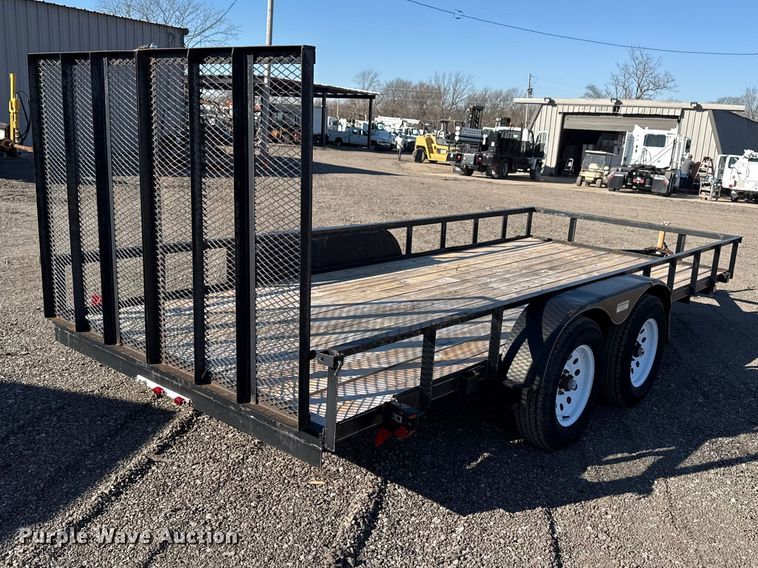 image for item EG2151 2008 Carry-on utility trailer