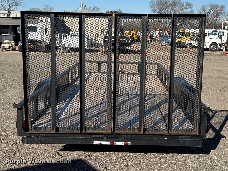 image for item EG2151 2008 Carry-on utility trailer