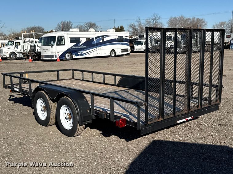 image for item EG2151 2008 Carry-on utility trailer