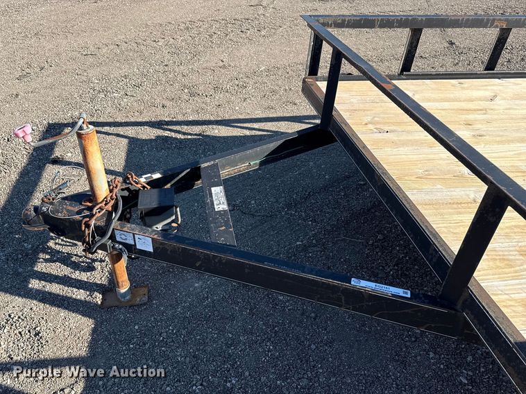 image for item EG2151 2008 Carry-on utility trailer