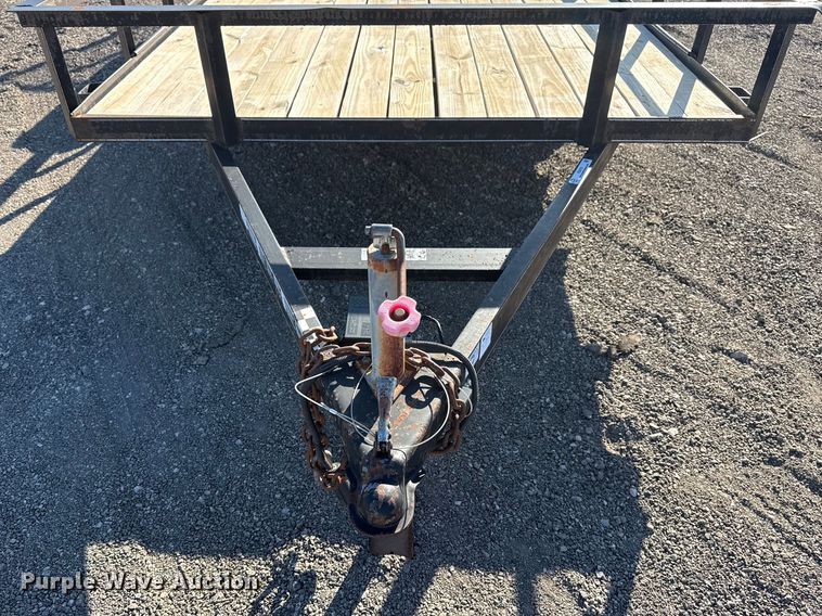 image for item EG2151 2008 Carry-on utility trailer