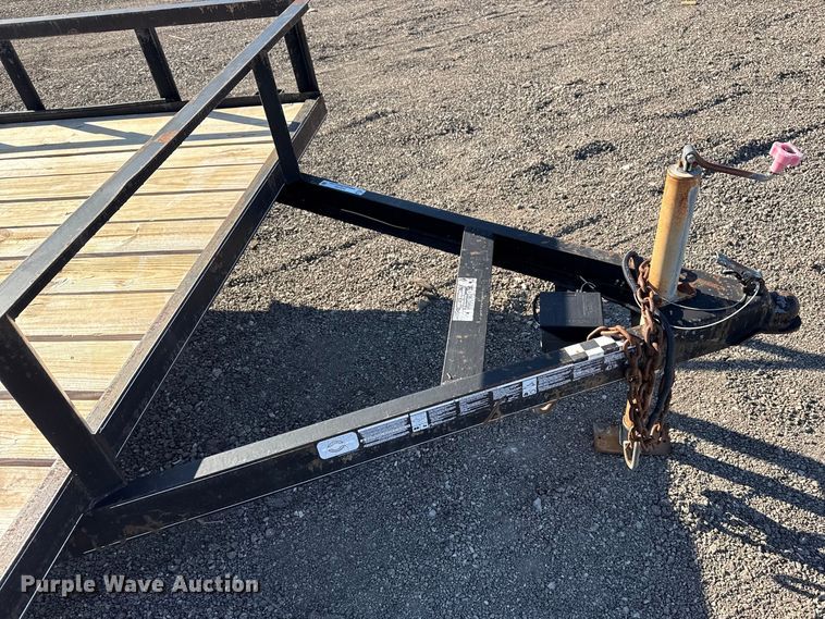 image for item EG2151 2008 Carry-on utility trailer