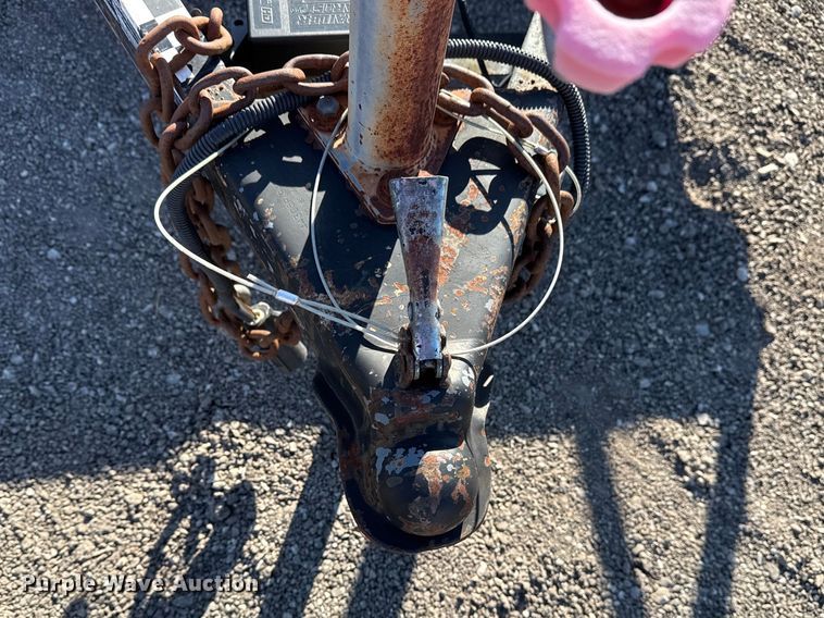 image for item EG2151 2008 Carry-on utility trailer