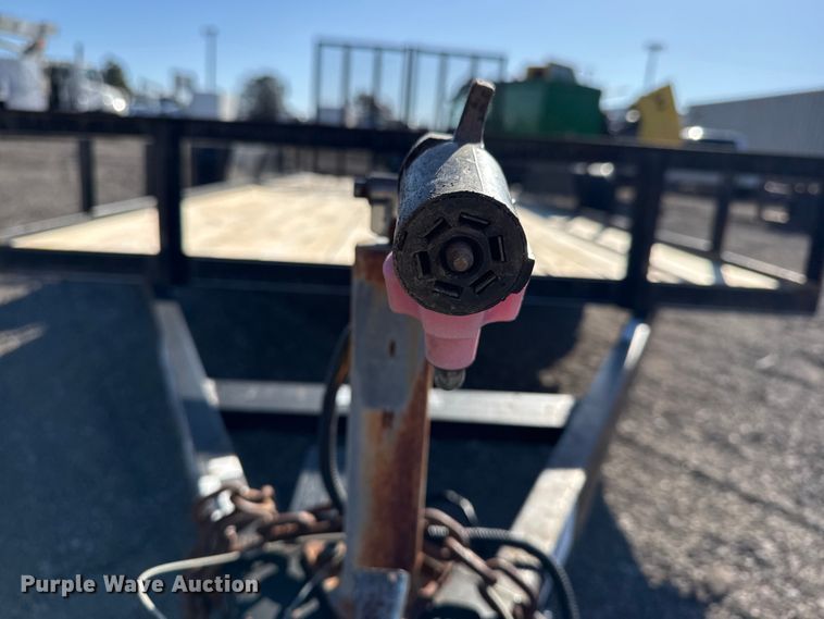 image for item EG2151 2008 Carry-on utility trailer