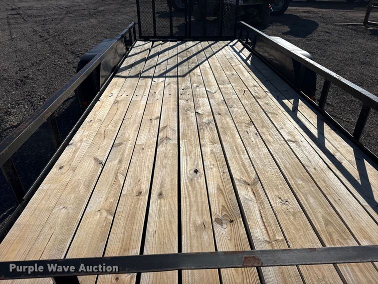 image for item EG2151 2008 Carry-on utility trailer