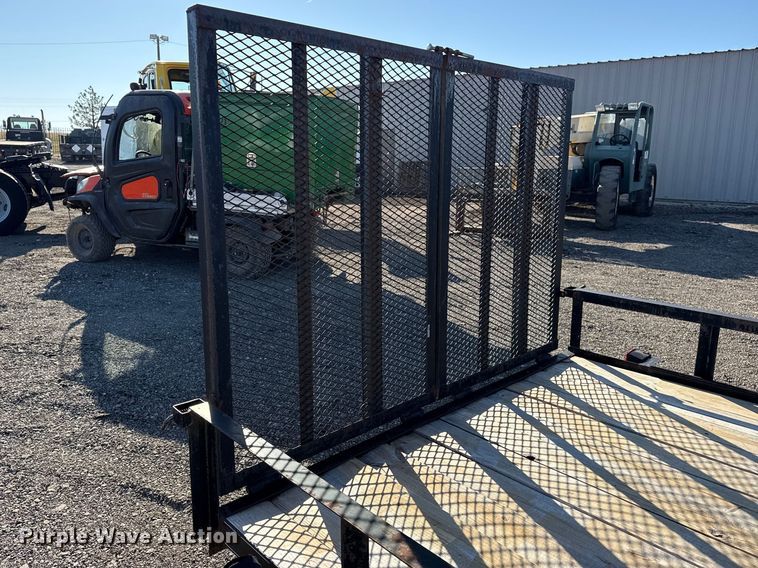 image for item EG2151 2008 Carry-on utility trailer