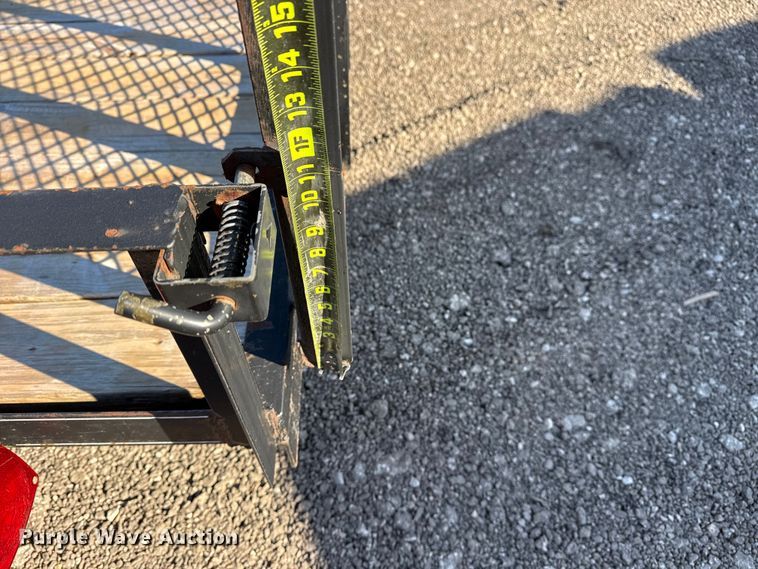 image for item EG2151 2008 Carry-on utility trailer