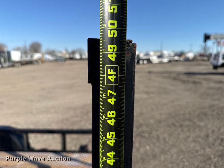 image for item EG2151 2008 Carry-on utility trailer