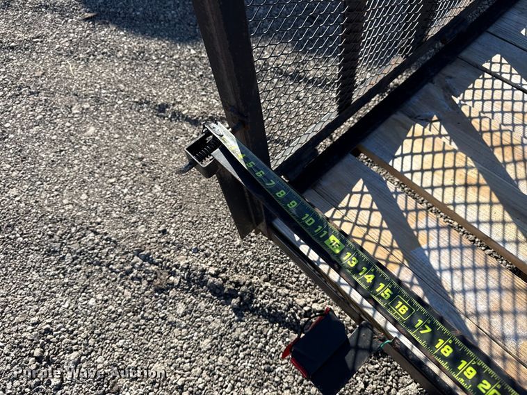 image for item EG2151 2008 Carry-on utility trailer