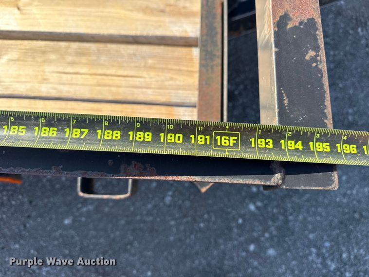 image for item EG2151 2008 Carry-on utility trailer