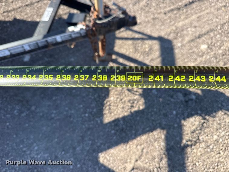 image for item EG2151 2008 Carry-on utility trailer