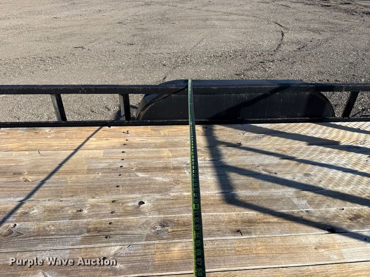 image for item EG2151 2008 Carry-on utility trailer