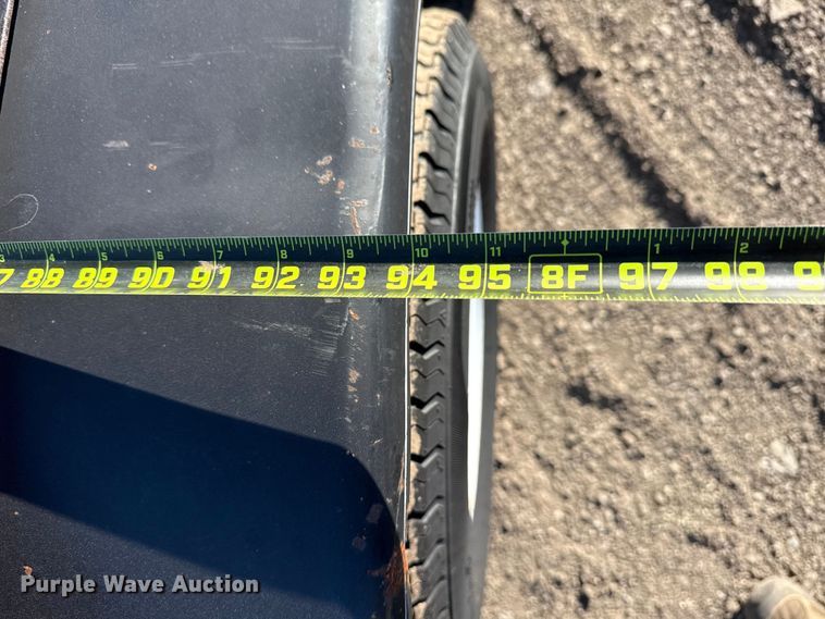 image for item EG2151 2008 Carry-on utility trailer