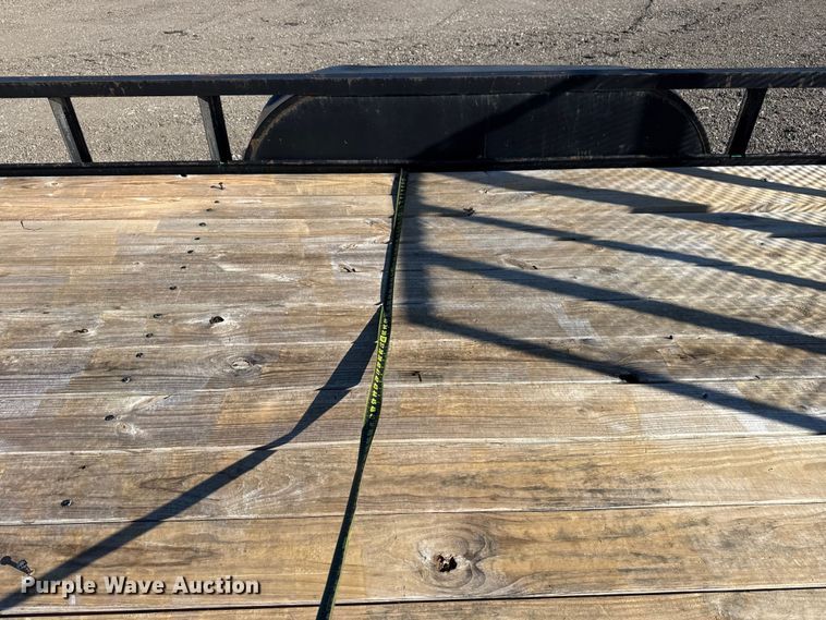 image for item EG2151 2008 Carry-on utility trailer