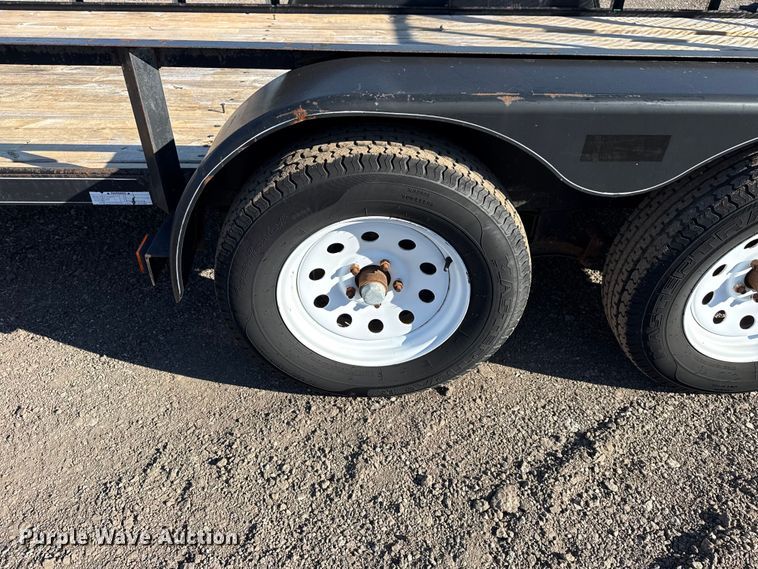 image for item EG2151 2008 Carry-on utility trailer