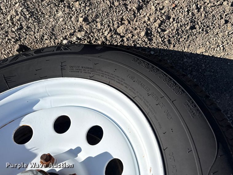 image for item EG2151 2008 Carry-on utility trailer