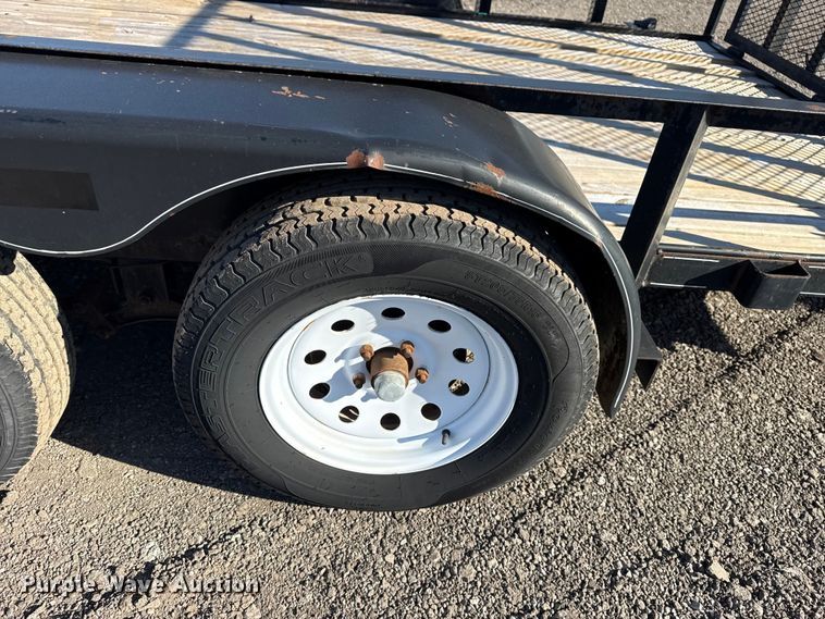 image for item EG2151 2008 Carry-on utility trailer