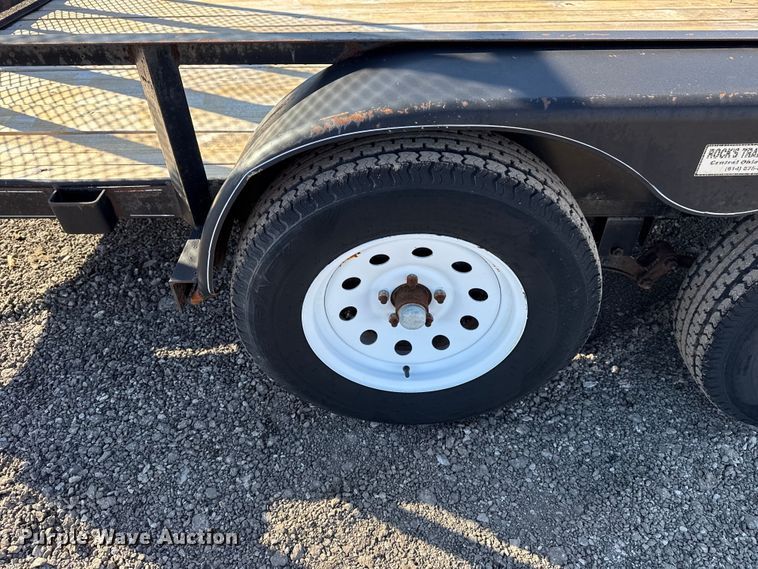 image for item EG2151 2008 Carry-on utility trailer