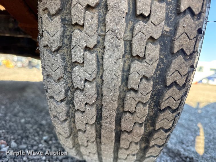 image for item EG2151 2008 Carry-on utility trailer