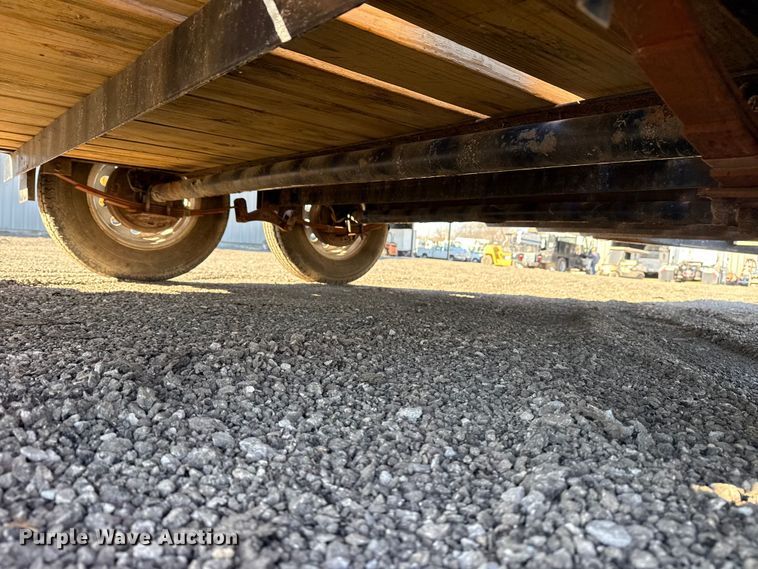 image for item EG2151 2008 Carry-on utility trailer