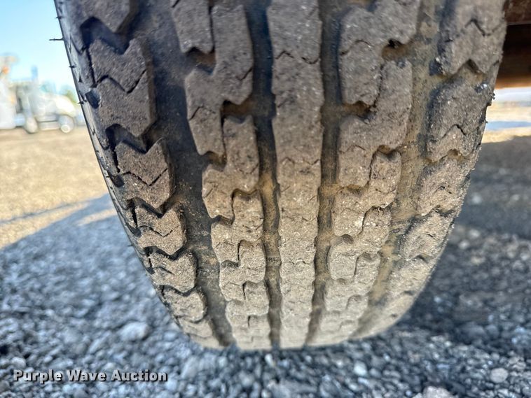 image for item EG2151 2008 Carry-on utility trailer