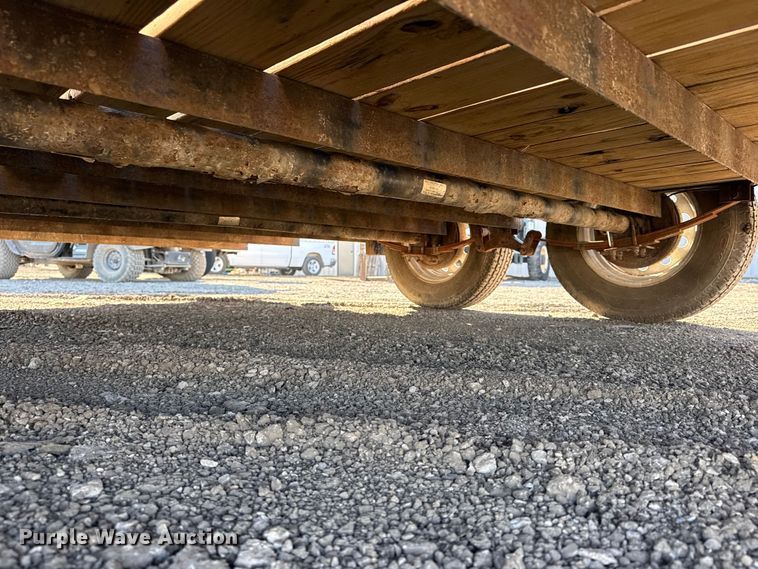 image for item EG2151 2008 Carry-on utility trailer