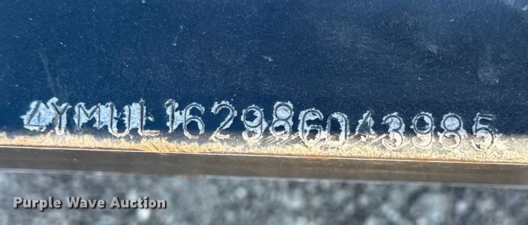 image for item EG2151 2008 Carry-on utility trailer