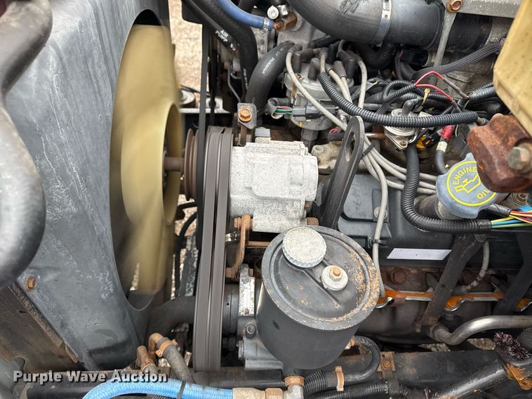 image for item EG2250 1997 Ford F700 scissor lift truck