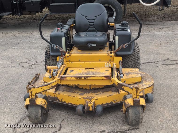 image for item EG2705 Hustler Super Z ZTR lawn mower