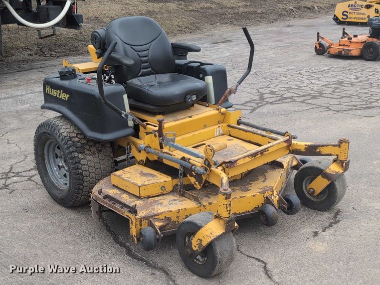 image for item EG2705 Hustler Super Z ZTR lawn mower