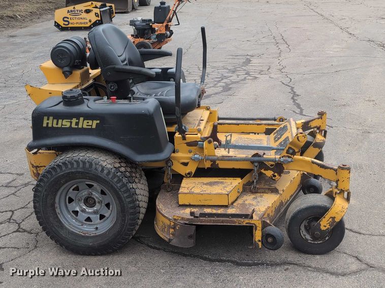 image for item EG2705 Hustler Super Z ZTR lawn mower