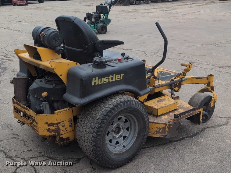 image for item EG2705 Hustler Super Z ZTR lawn mower