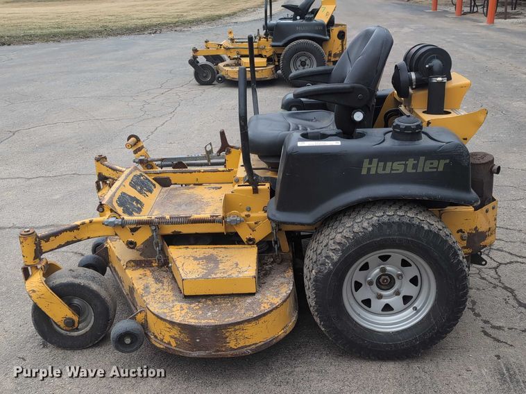 image for item EG2705 Hustler Super Z ZTR lawn mower
