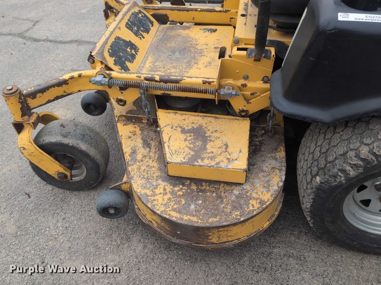 image for item EG2705 Hustler Super Z ZTR lawn mower