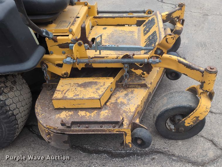 image for item EG2705 Hustler Super Z ZTR lawn mower