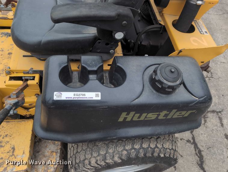image for item EG2705 Hustler Super Z ZTR lawn mower