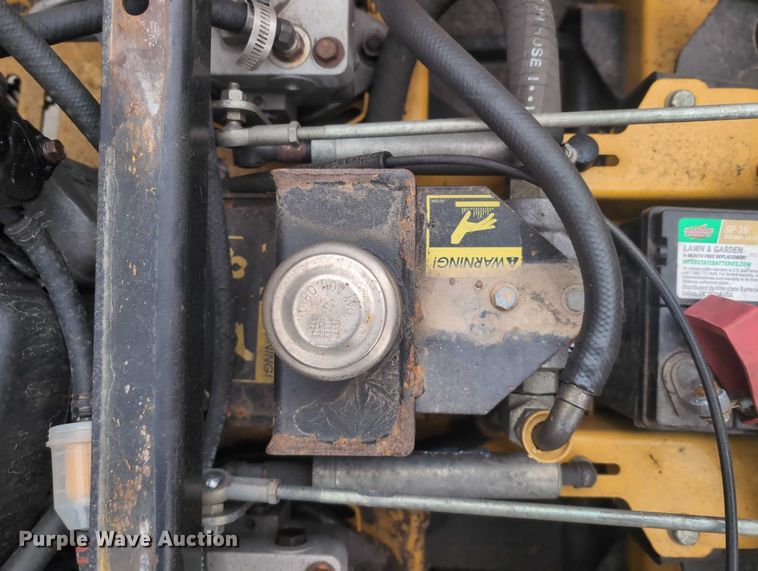 image for item EG2705 Hustler Super Z ZTR lawn mower