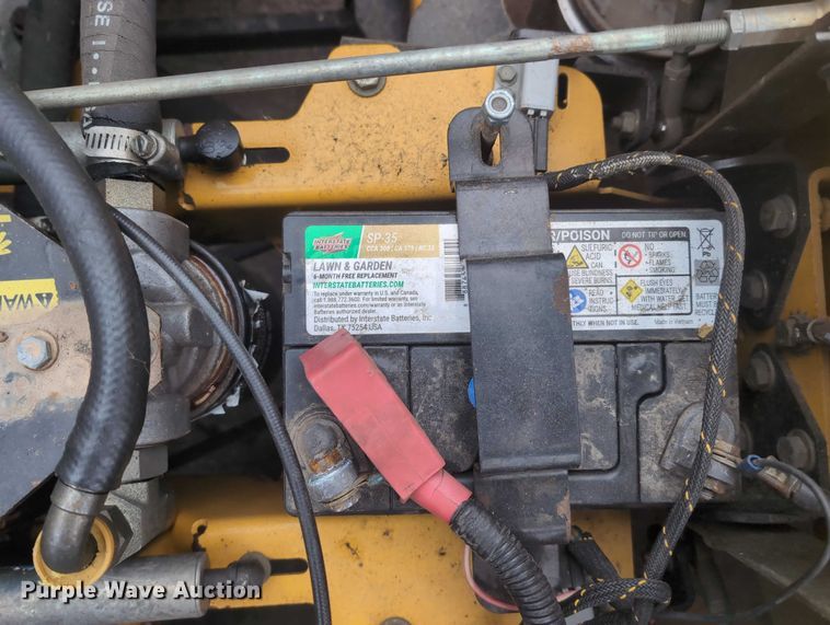 image for item EG2705 Hustler Super Z ZTR lawn mower