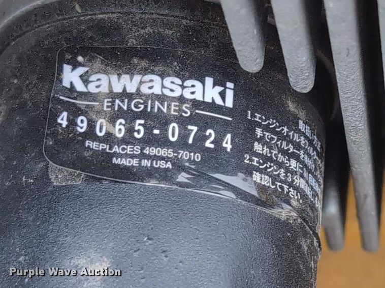 image for item EG2705 Hustler Super Z ZTR lawn mower