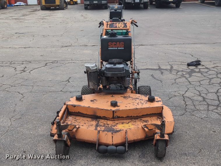 image for item EG2707 Scag lawn mower