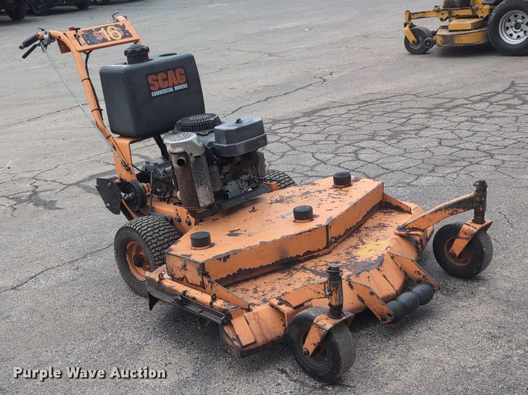 image for item EG2707 Scag lawn mower