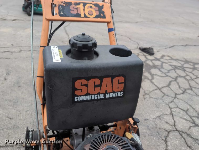 image for item EG2707 Scag lawn mower