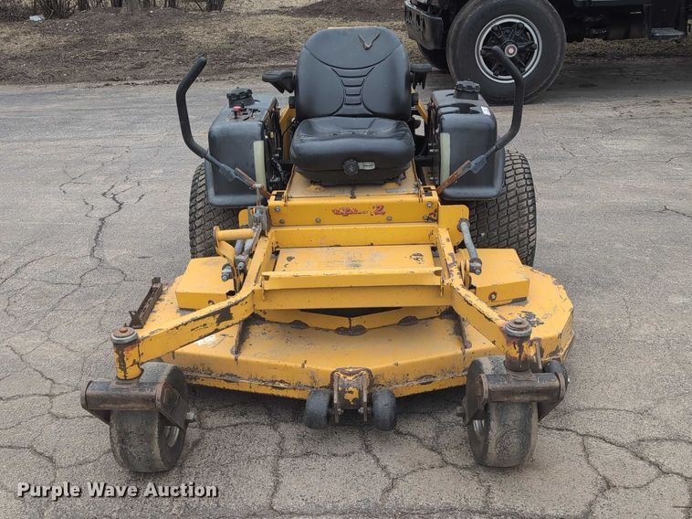 image for item EG2708 Hustler Super Z ZTR lawn mower