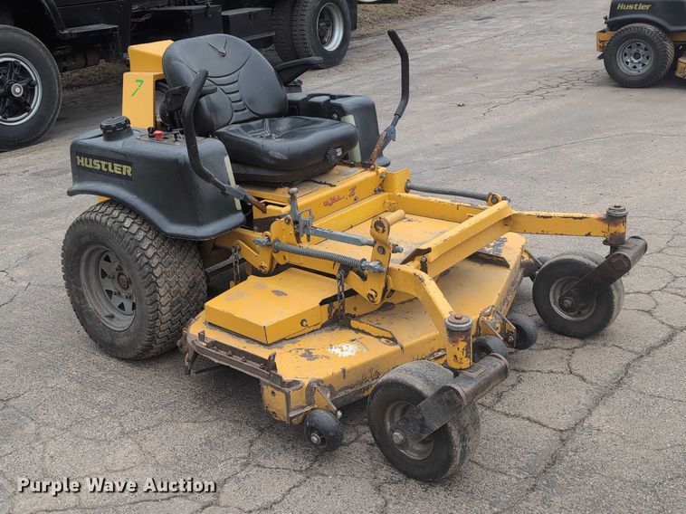 image for item EG2708 Hustler Super Z ZTR lawn mower