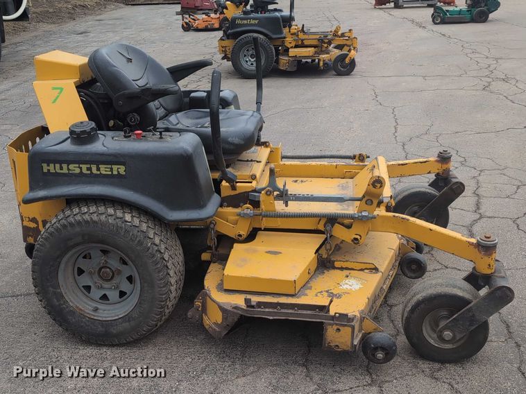 image for item EG2708 Hustler Super Z ZTR lawn mower