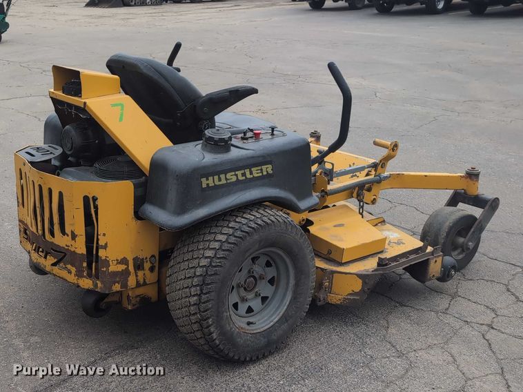 image for item EG2708 Hustler Super Z ZTR lawn mower