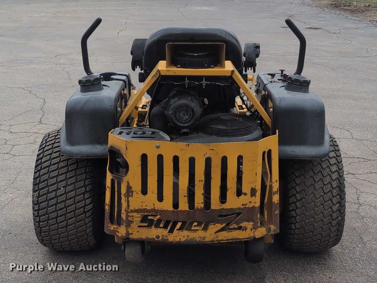 image for item EG2708 Hustler Super Z ZTR lawn mower