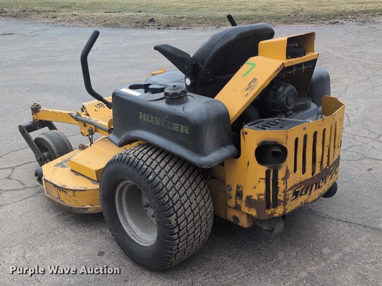 image for item EG2708 Hustler Super Z ZTR lawn mower
