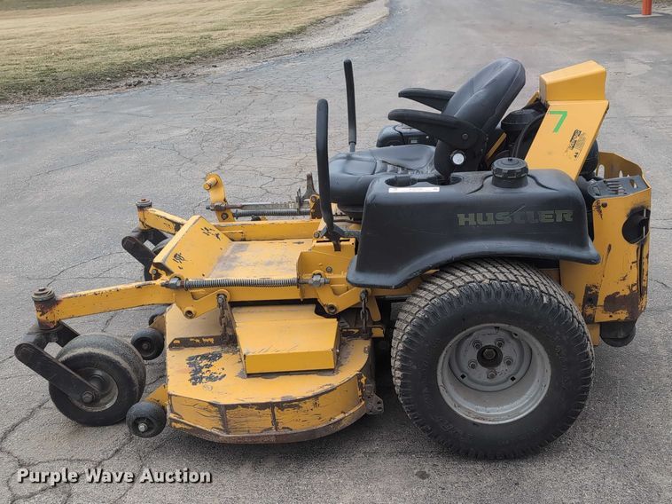 image for item EG2708 Hustler Super Z ZTR lawn mower